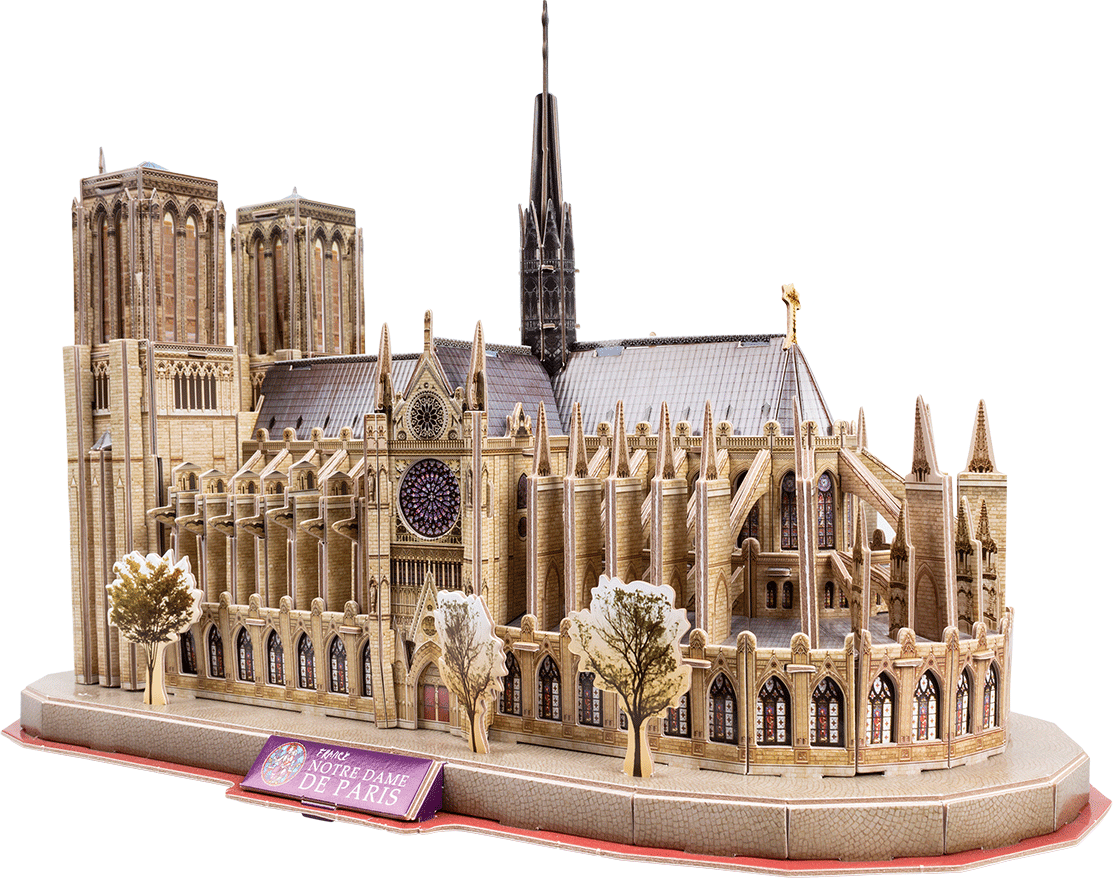 Puzzle 3D National Geographic: Notre-Dame de Paris2