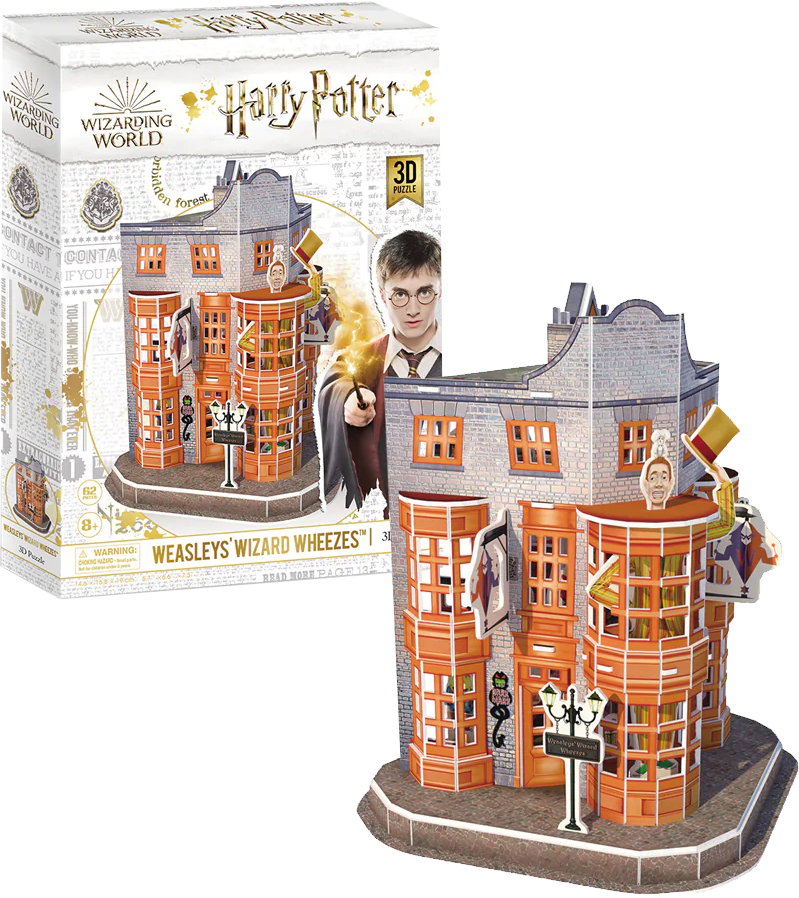 Puzzle 3D Harry Potter Wizarding World: Weasley's Wizard Wheezes2