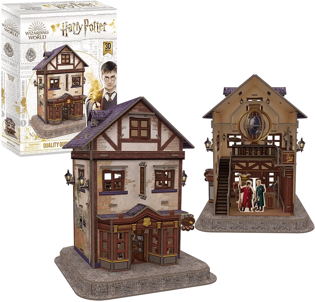 Puzzle 3D Harry Potter Wizarding World: Quality Quidditch Supplies1