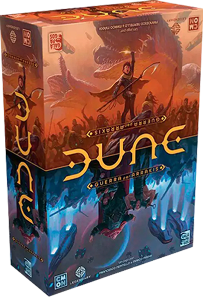DUNE: La Guerra de Arrakis 0