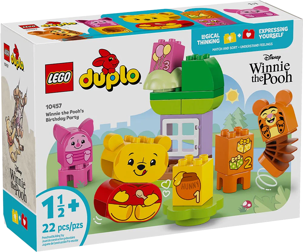 LEGO Duplo: Fiesta de Cumpleaños de Winnie Pooh 0