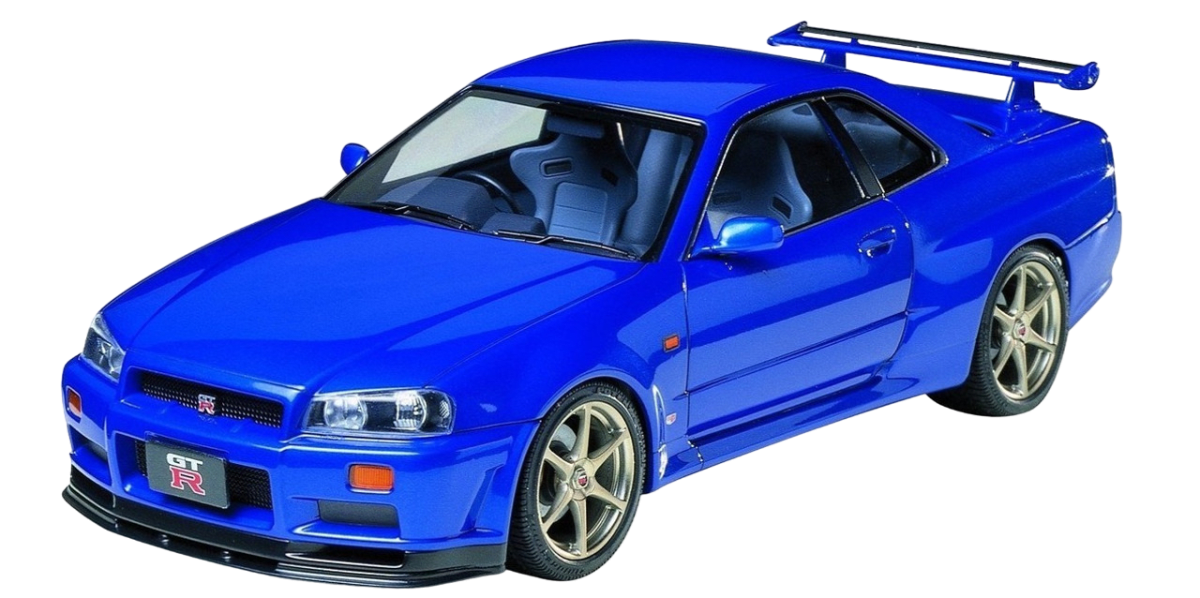 Model Kit Tamiya: Nissan Skyline GT-R V-spec R342