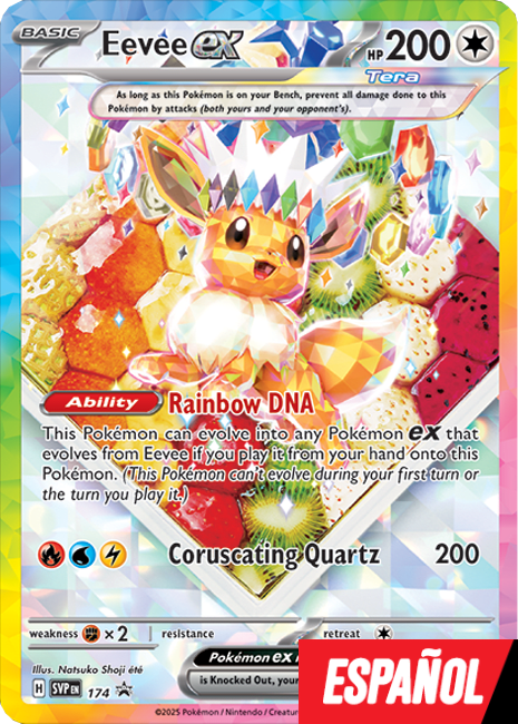 Colección Super-Premium Pokémon TCG: Evoluciones Prismaticas2