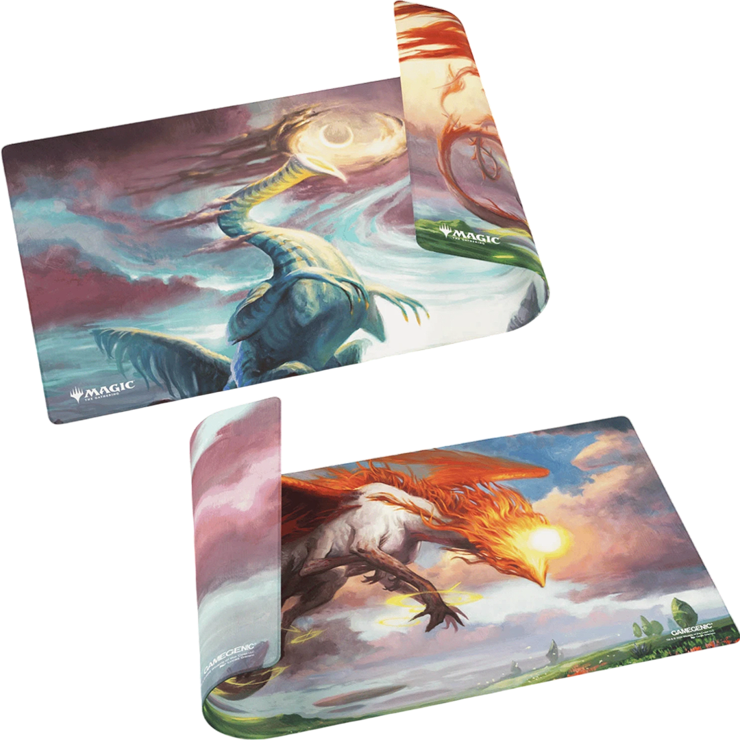 Double-Sided Playmat Gamegenic MTG Lorwyn Eclipsed: Eirdu Carrier of Dawn/Isilu Carrier of Twilight2