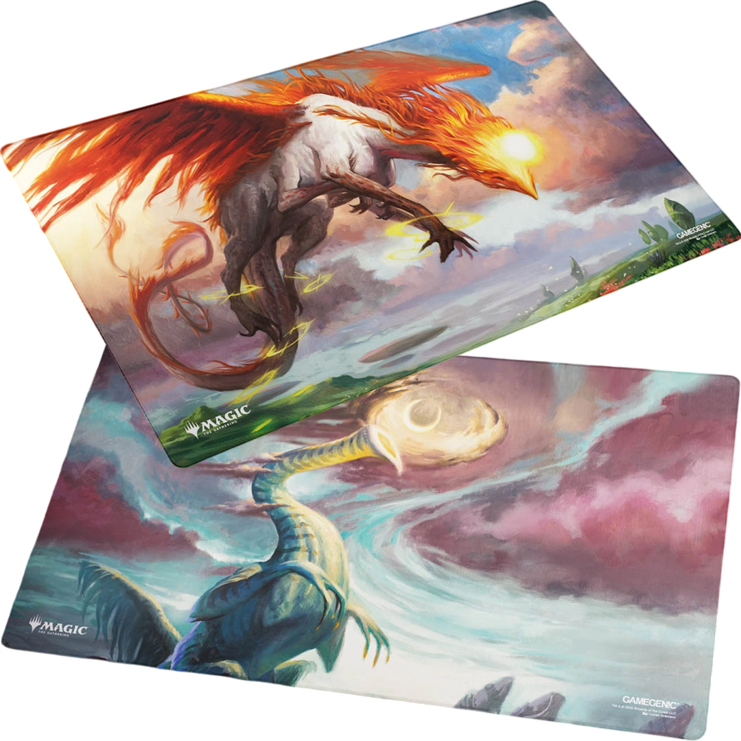 Double-Sided Playmat Gamegenic MTG Lorwyn Eclipsed: Eirdu Carrier of Dawn/Isilu Carrier of Twilight 0