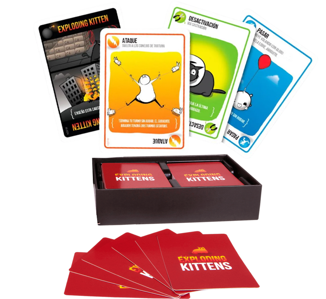 Exploding Kittens NSFW2