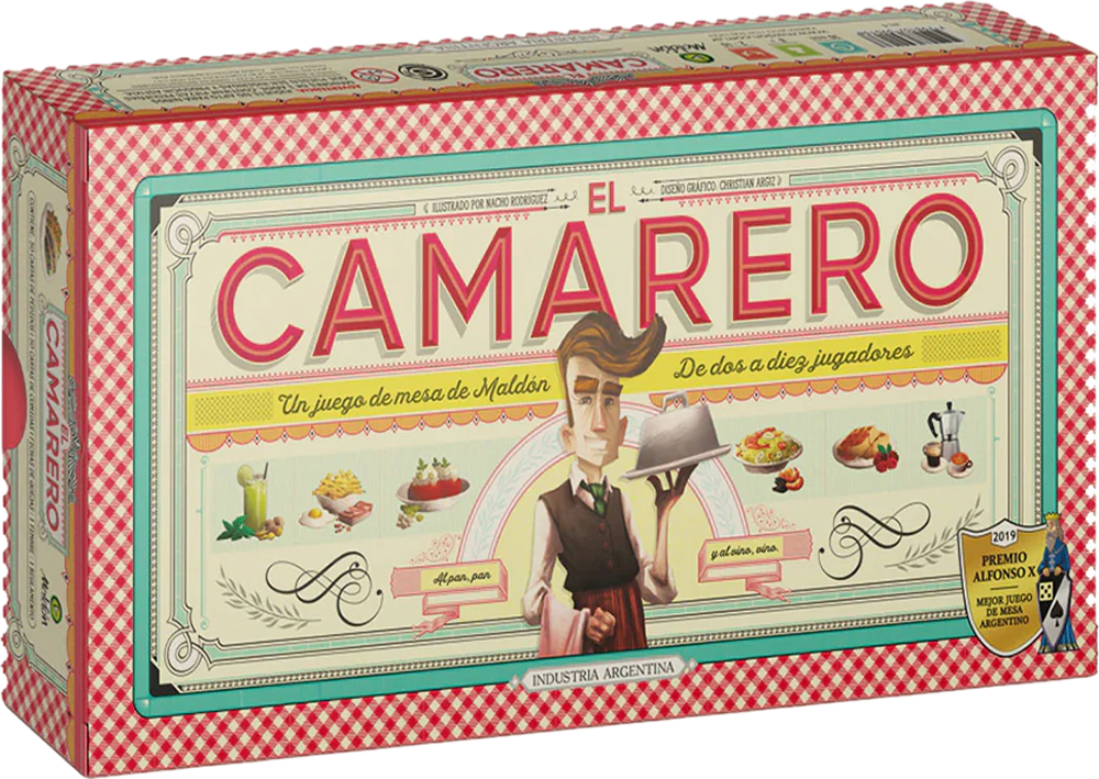 El Camarero 0