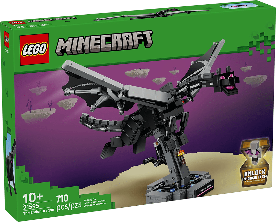 LEGO Minecraft: El Dragón Ender 0