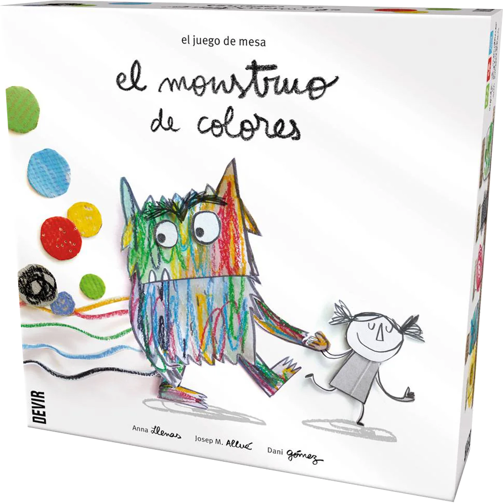 El Monstruo de Colores 0