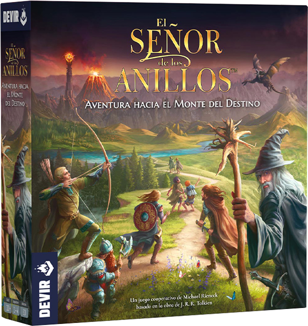 El Señor de los Anillos: Aventura Hacia el Monte del Destino 0
