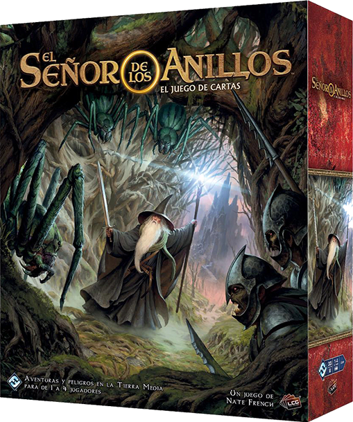 El Señor De Los Anillos - El Juego De Cartas 0