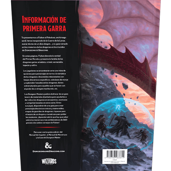 D&D: El Tesoro de los Dragones de Fizban2