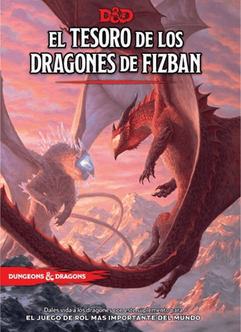D&D: El Tesoro de los Dragones de Fizban 0