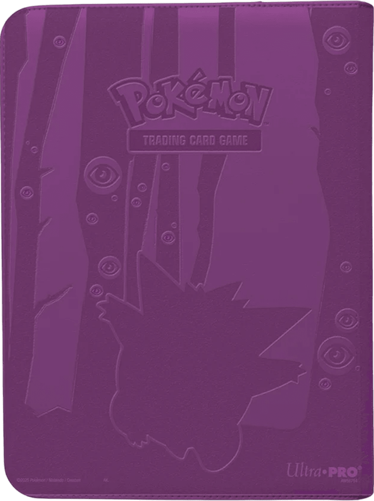 Carpeta Ultra Pro Pro-Binder Elite Series Zippered 9 Pocket Pokémon: Gengar2