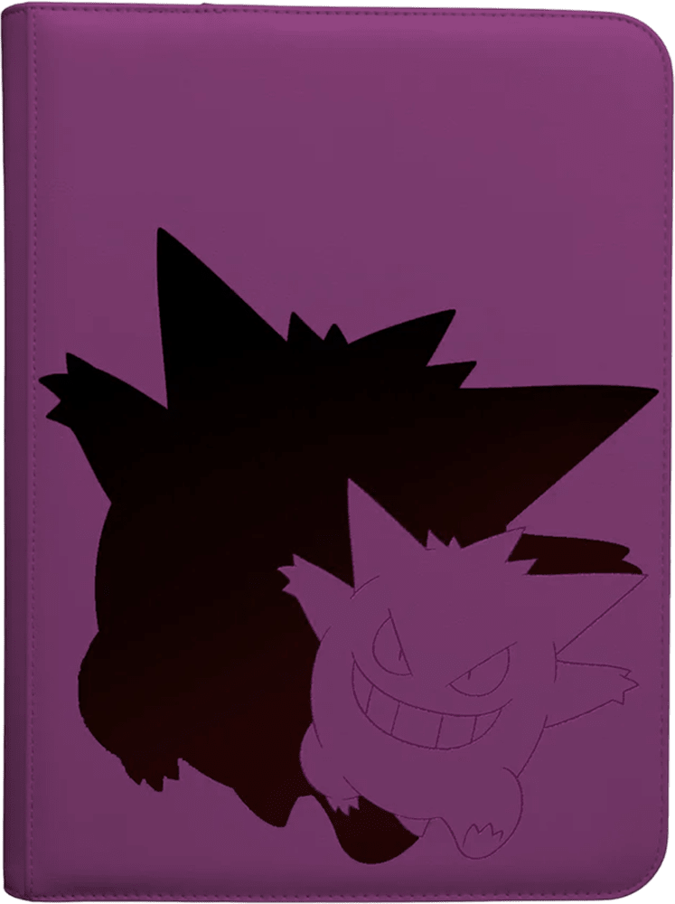 Carpeta Ultra Pro Pro-Binder Elite Series Zippered 9 Pocket Pokémon: Gengar 0