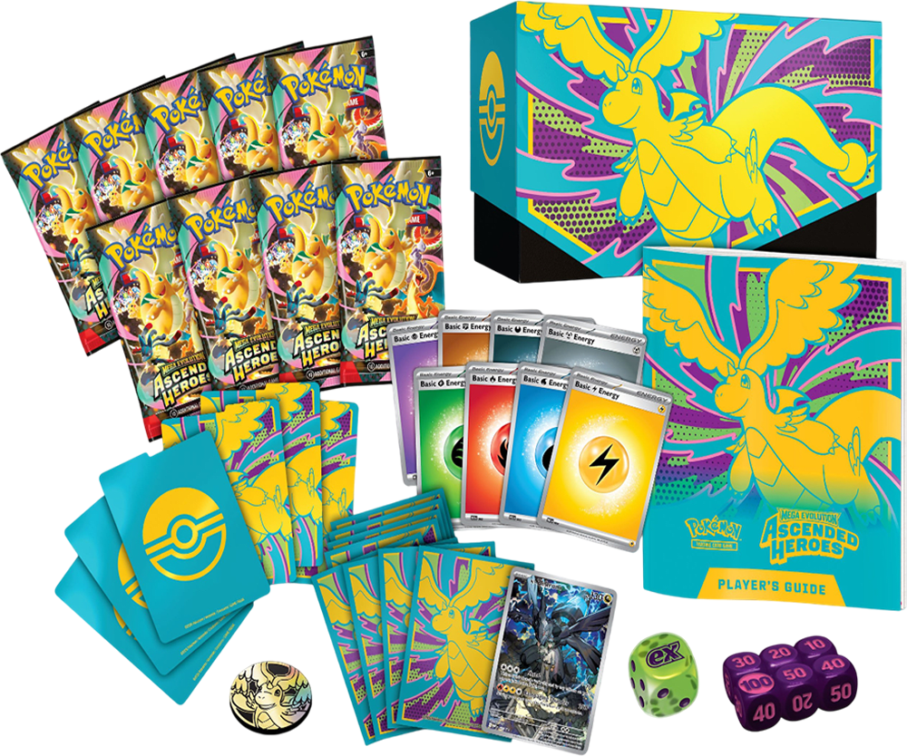 Elite Trainer Box Pokémon TCG: Ascended Heroes2