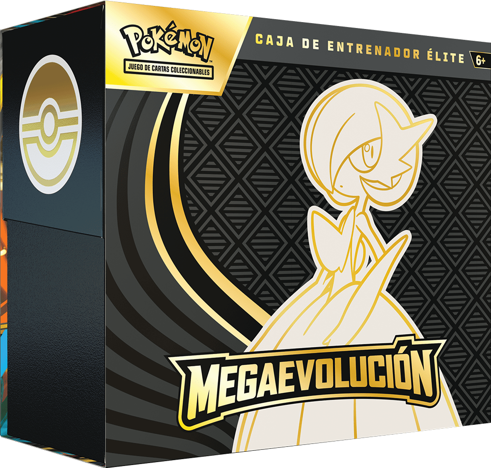 Caja de Entrenador de Elite Pokemon TCG: Megaevolución (Mega Gardevoir) 0