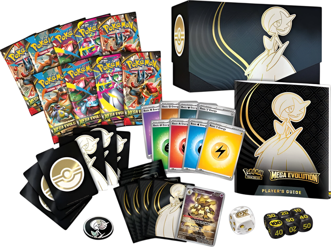 Elite Trainer Box Pokémon TCG: Mega Evolution (Mega Gardevoir)2