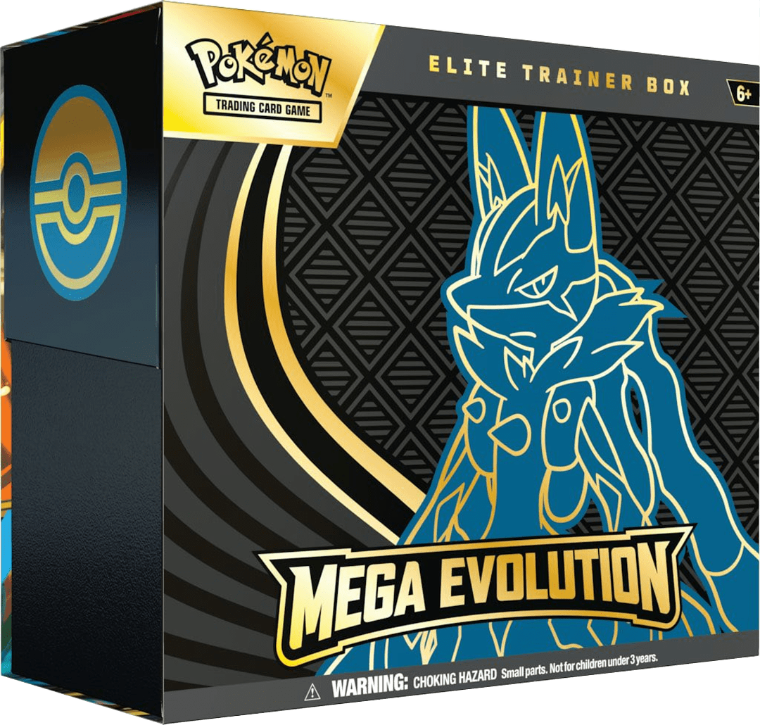 Elite Trainer Box Pokémon TCG: Mega Evolution (Mega Lucario) 0