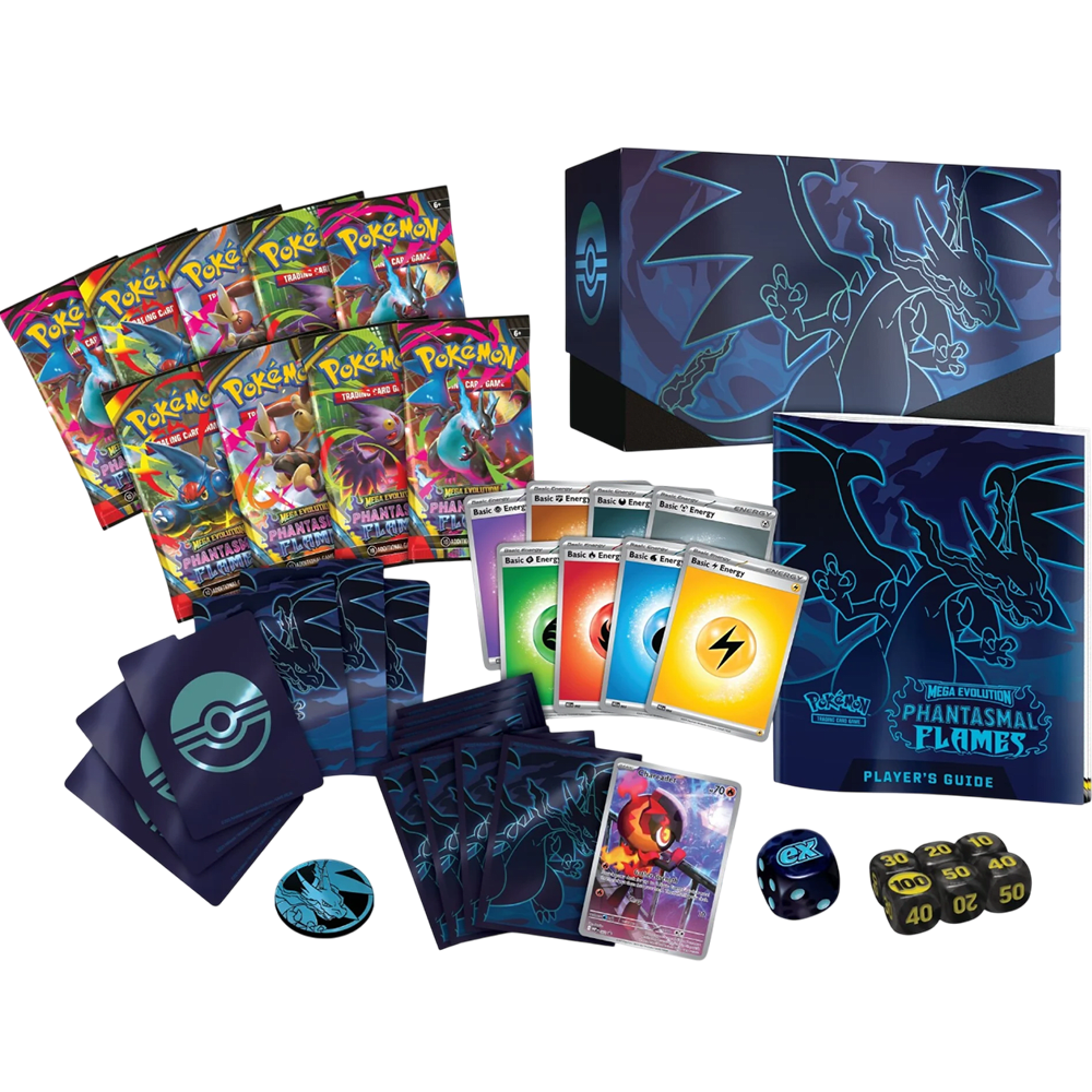 Elite Trainer Box Pokémon TCG: Phantasmal Flame2