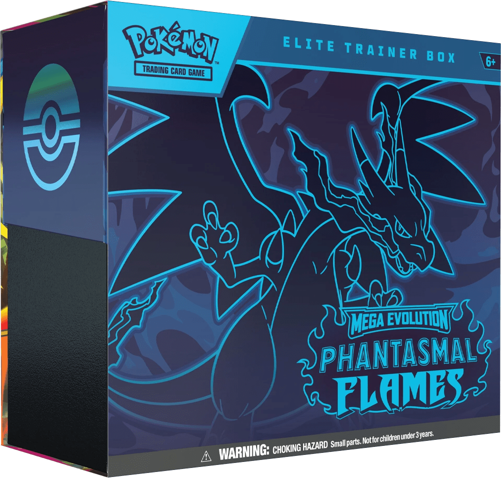 Elite Trainer Box Pokémon TCG: Phantasmal Flame 0