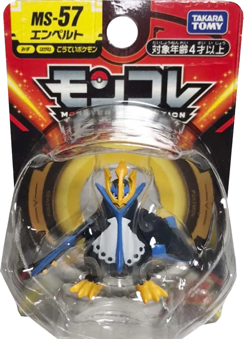 Figura Moncolle Takara Tomy: Empoleon 0