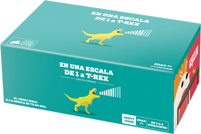 En Una Escala De 1 A T-Rex 0