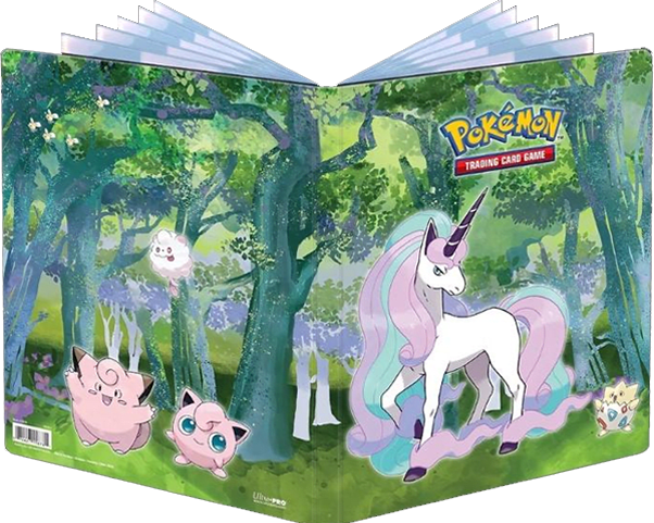 Carpeta Ultra Pro 9 Pocket Pokémon Gallery Series: Schimmering Skyline8