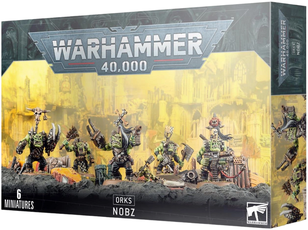 WH 40k Orks: Nobz 0
