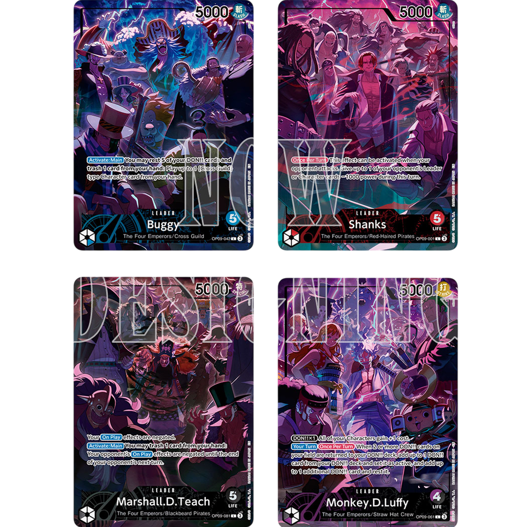ONE PIECE CCG: English 2st Anniversary Set4