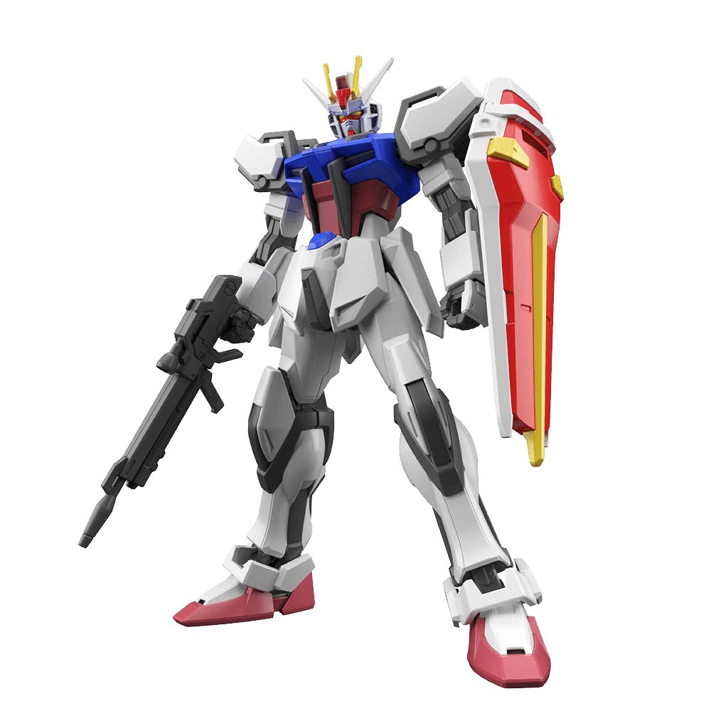 Model Kit Bandai Hobby Entry Grade: GAT-X105 Strike Gundam | Top 8 Game ...