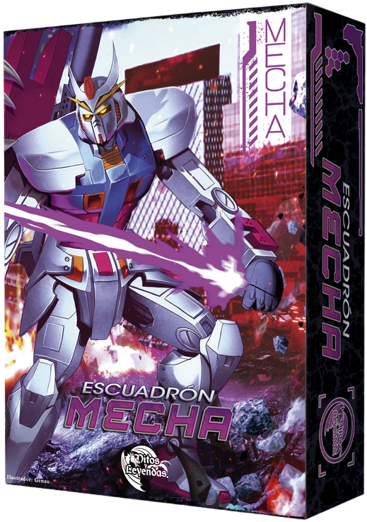 Producto Especial MYL: Escuadrón Mecha 0