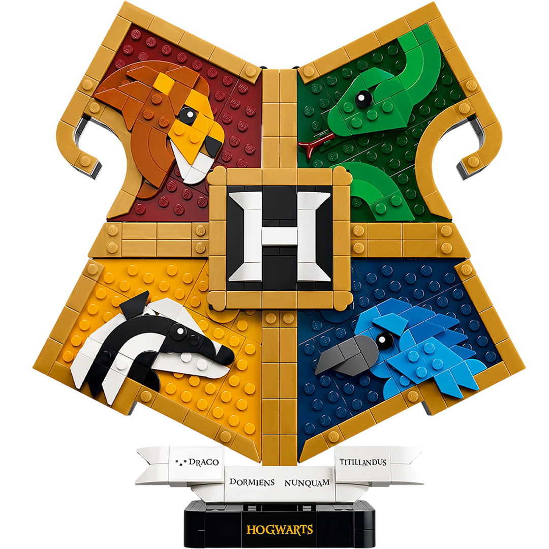 LEGO Harry Potter: Escudo de Casa de Hogwarts2