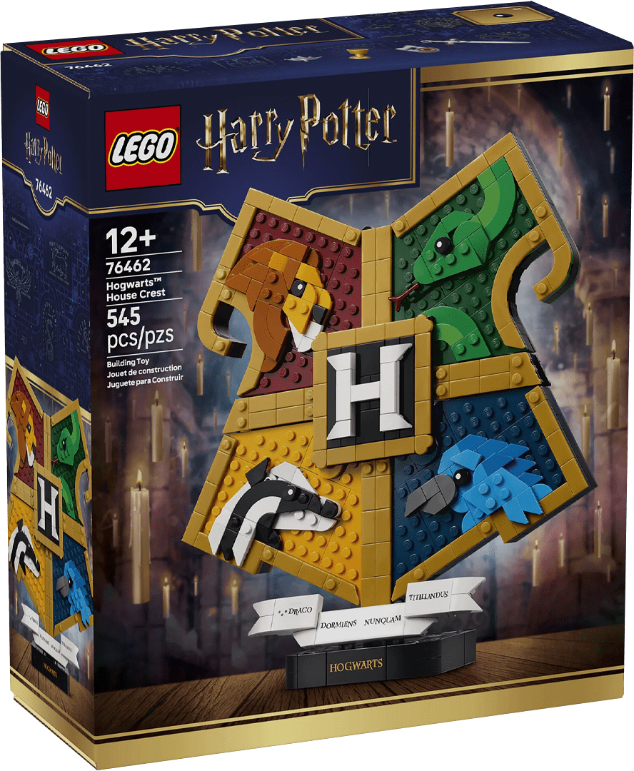 LEGO Harry Potter: Escudo de Casa de Hogwarts 0