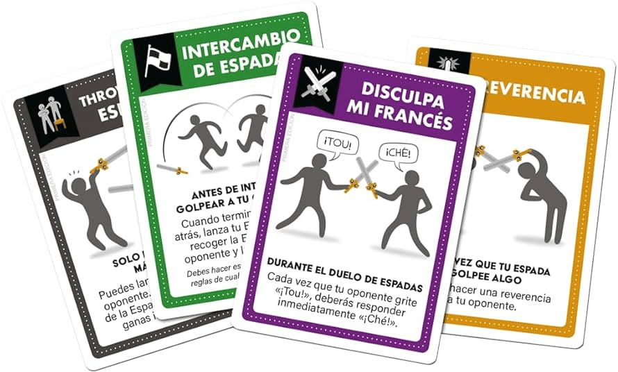 Vamos a Pegarnos con Espadas de Mentira2