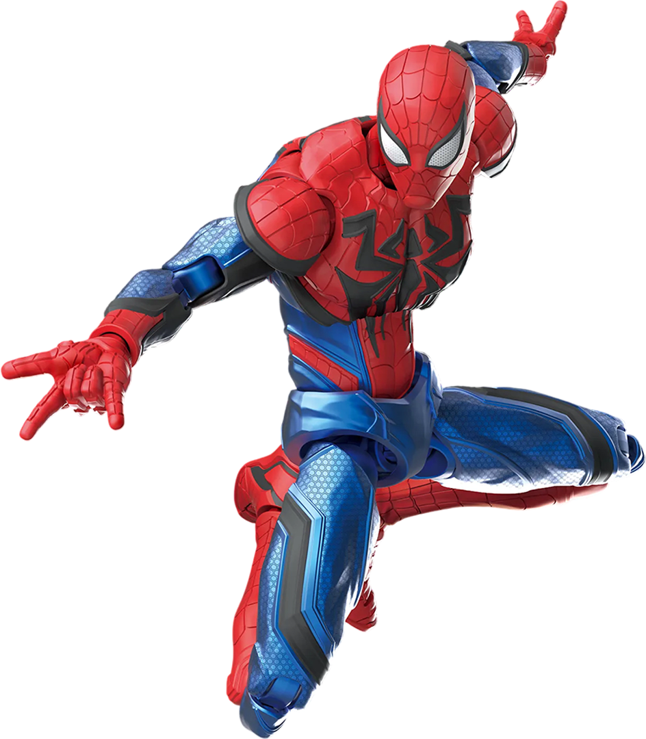 Model Kit Blokees Champion Class: Marvel Rivals - Spider-Man2