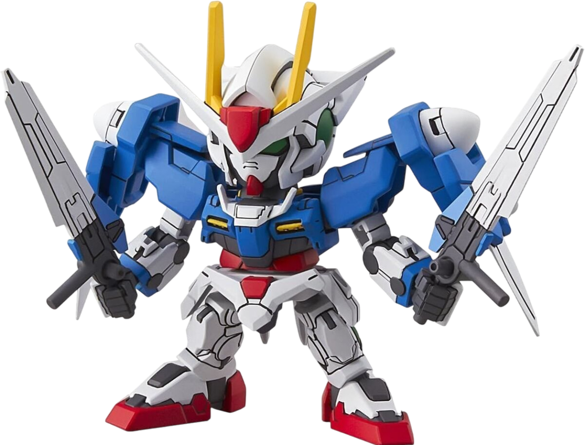 Model Kit Bandai Hobby SD: EX-Standard 00 Gundam2