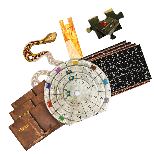 EXIT PUZZLE: El Templo Perdido2