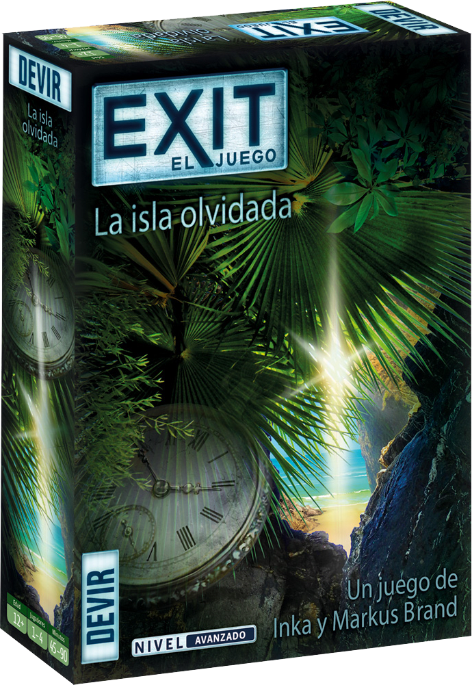 EXIT: La Isla Olvidada 0