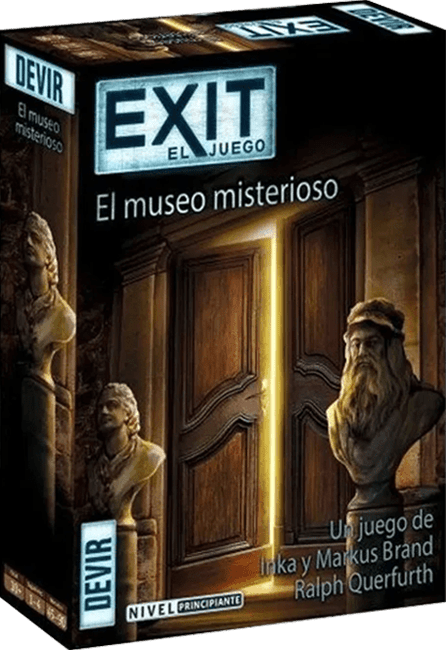 EXIT: El Museo Misterioso 0
