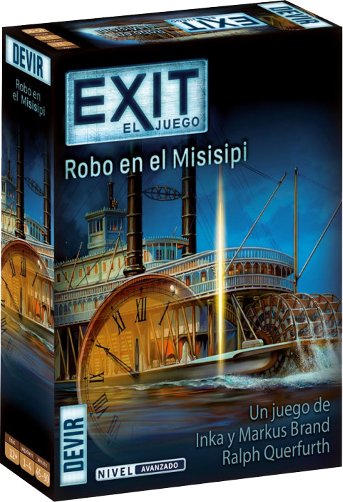 EXIT: Robo en el Misisipi 0