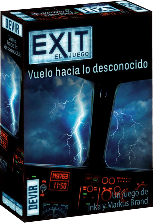 EXIT: Vuelo Hacia lo Desconocido 0