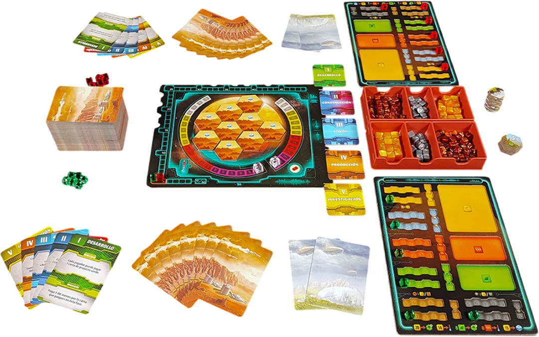 Terraforming Mars: Expedicion Ares2