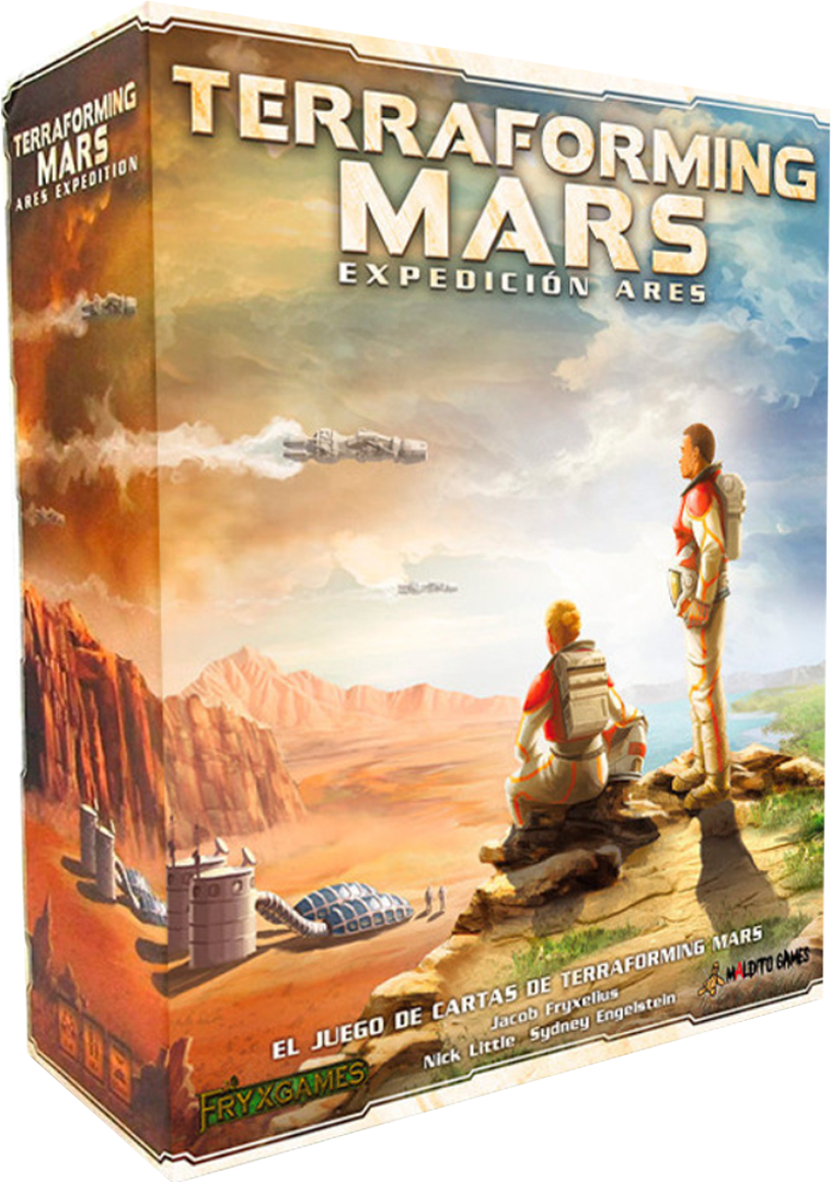 Terraforming Mars: Expedicion Ares 0