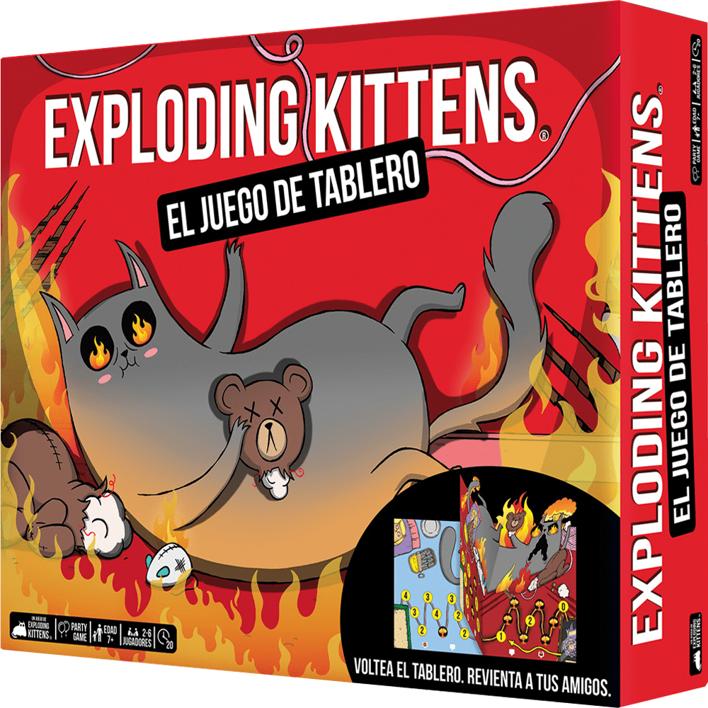 Exploding Kittens El Juego de Tablero 0