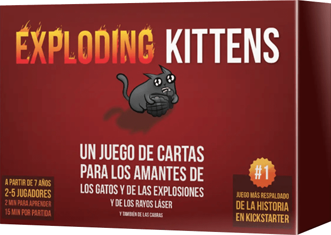 Exploding Kittens 0
