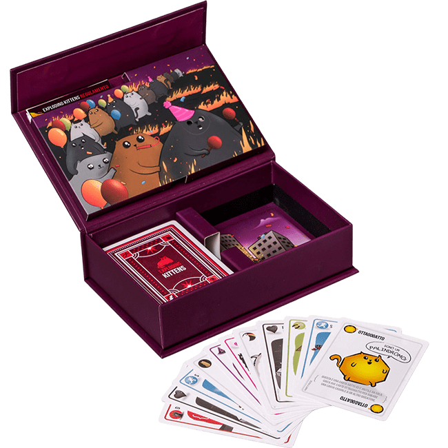 Exploding Kittens Party Pack2