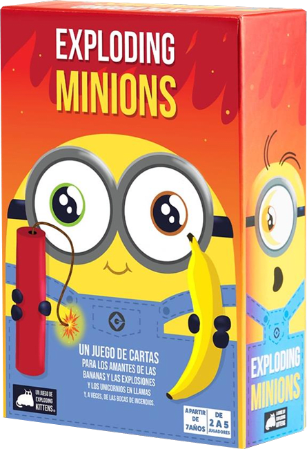Exploding Minions 0