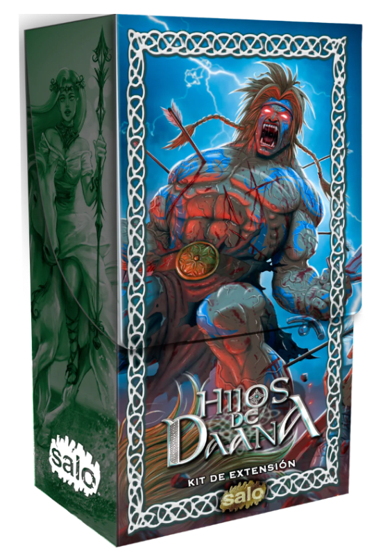 Kit de Extensión Primer Bloque MYL (Hijos de Daana) Top 8 Game Center