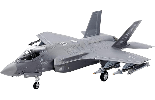 Model Kit Tamiya: Lockheed Martin F-35A Lightning II2